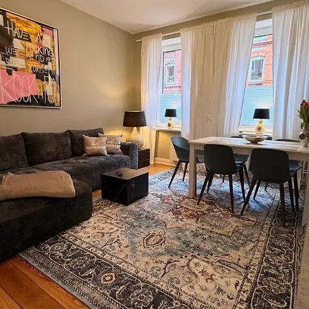 Deluxewohnung Mit Vollaustattung Apartmán Kiel