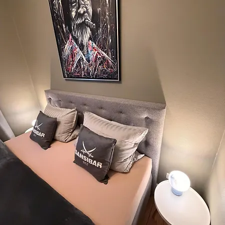 Deluxewohnung Mit Vollaustattung Apartmán Kiel