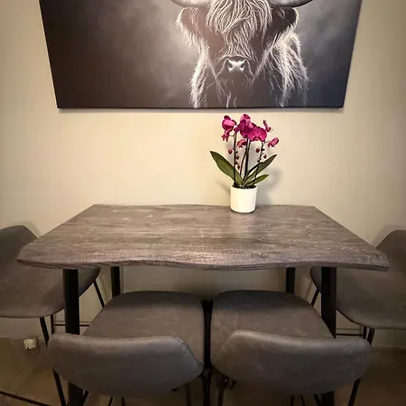 Deluxewohnung Mit Vollaustattung Apartmán Kiel