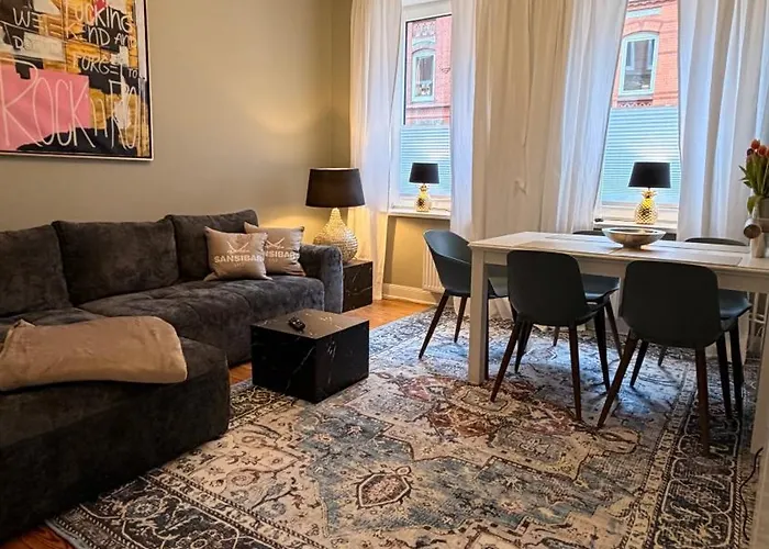 Deluxewohnung Mit Vollaustattung Apartamento Kiel
