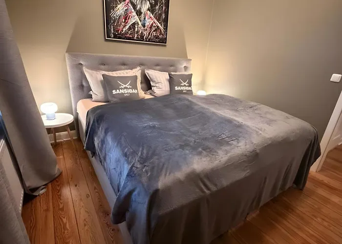 Apartamento Deluxewohnung Mit Vollaustattung