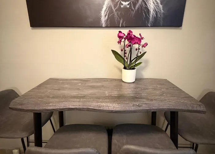 Apartamento Deluxewohnung Mit Vollaustattung